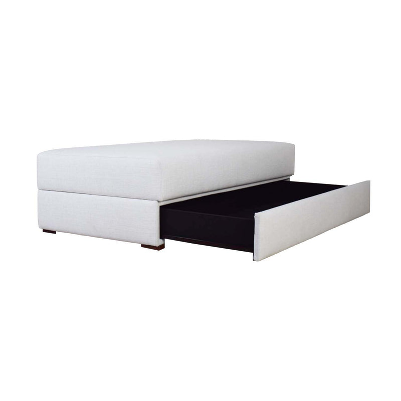 Castro Storage Ottoman