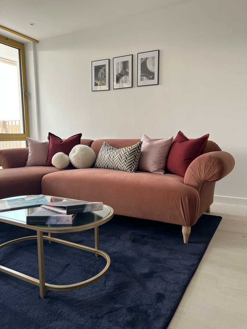 Pixie Sofa with chaise