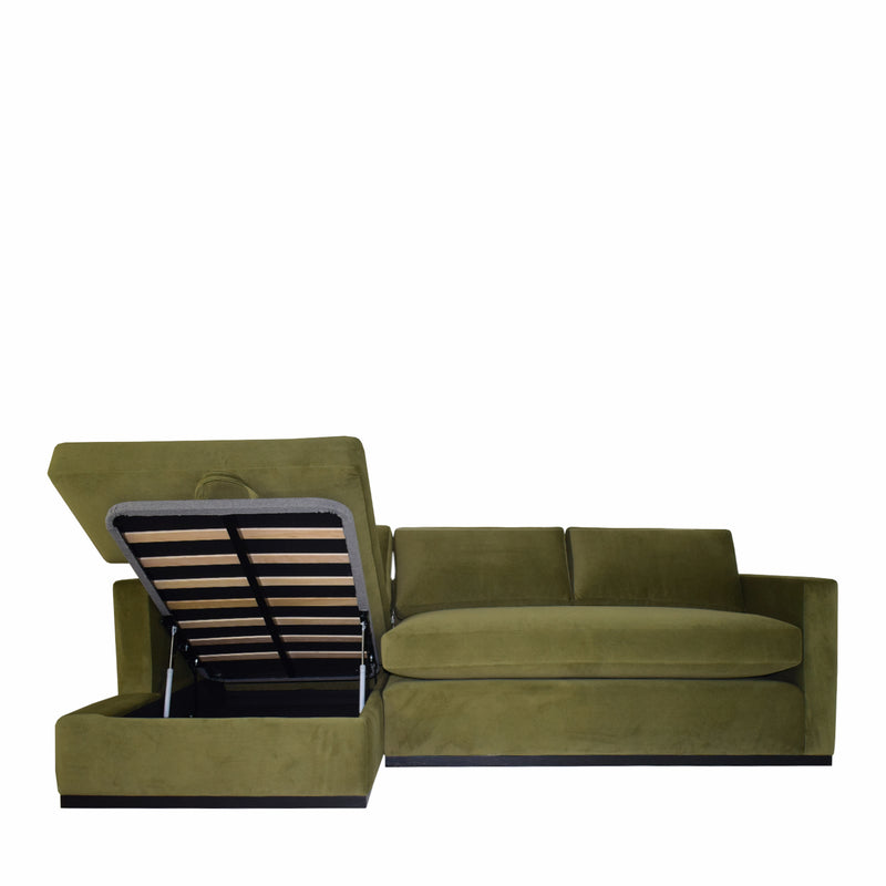 Kirk L Shape Sofa