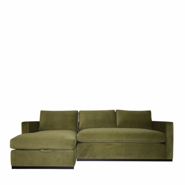 Kirk L Shape Sofa