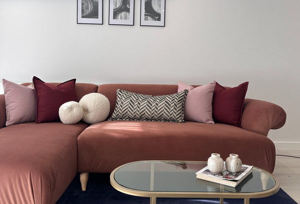 Pixie Sofa with chaise