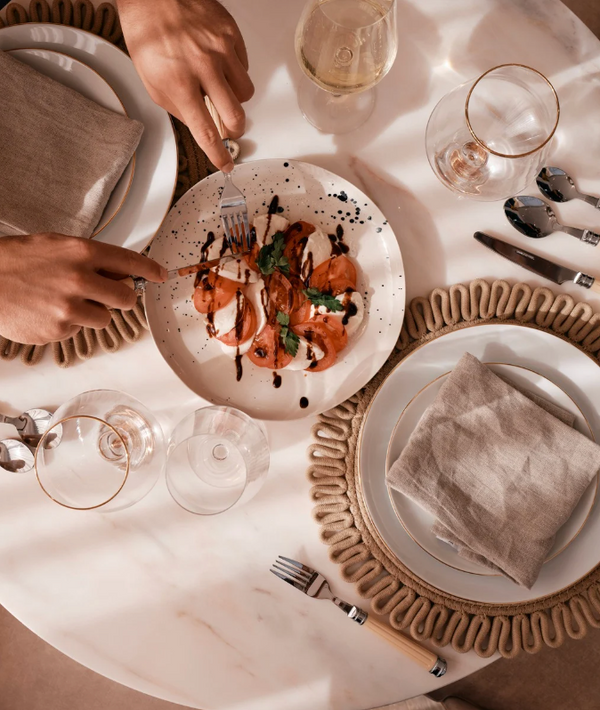 Marble T Dining Table